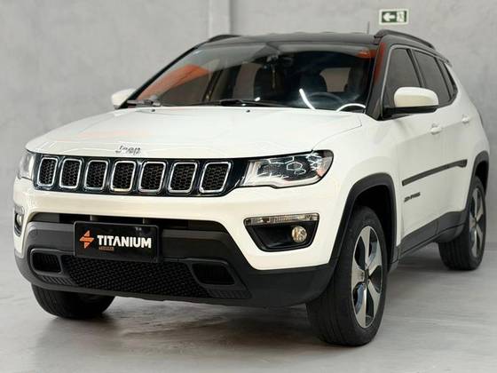 JEEP COMPASS 2.0 16V DIESEL LONGITUDE 4X4 AUTOMÁTICO